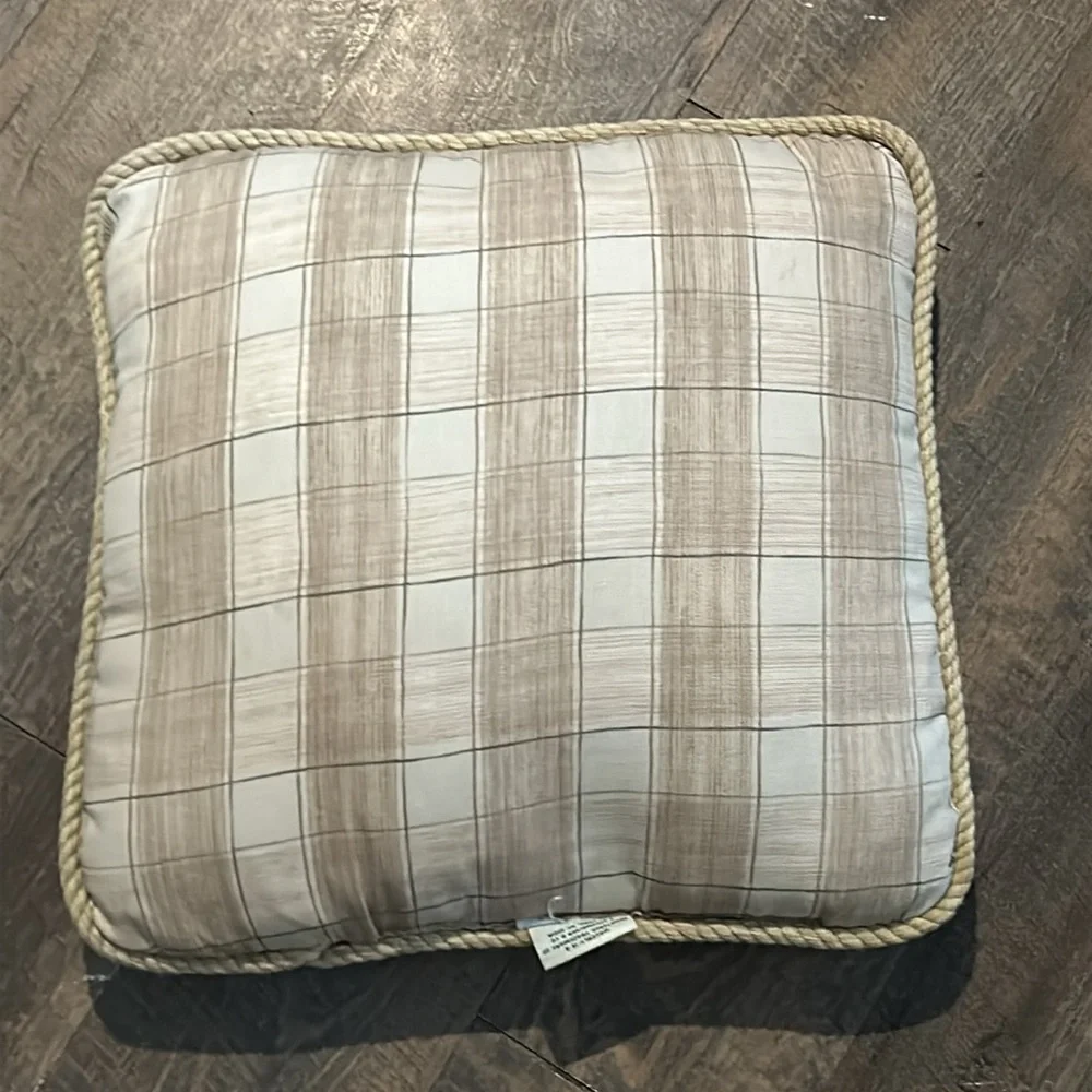 WAVERLY Safari Animal  Cotton Pillow 15 inch Throw‎